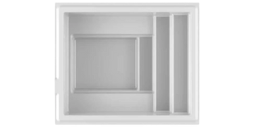 piscine creusé en fibre de verre 8 x 10 de Mova 
