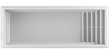 piscine creusé en fibre de verre 9 x 24  de Mova