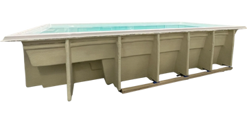 piscine hors sol ou semi creusé  Fibro Fibre de verre