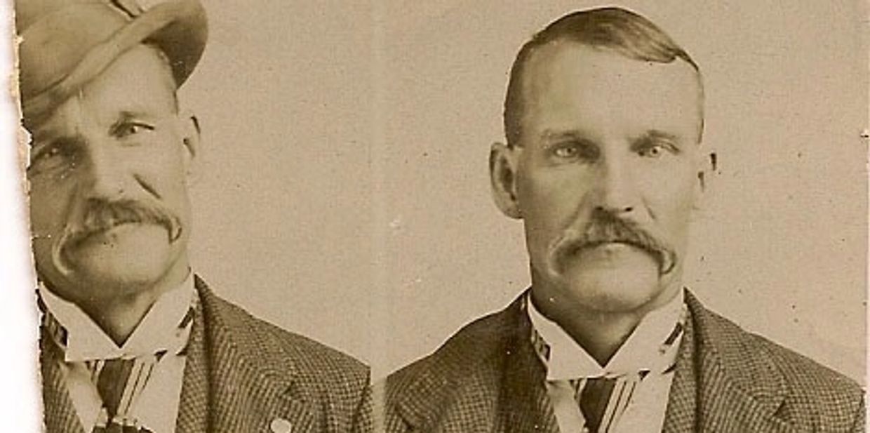 My great-great grandfather, Harvey Forsythe