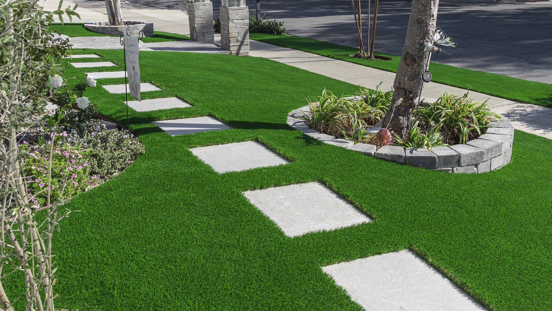 Artificial Grass Installation T.O. Turf