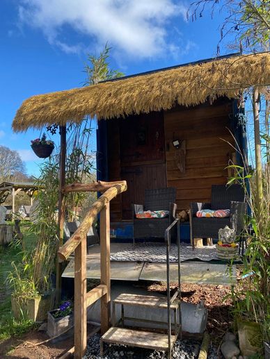 Welcome to The Tranquility Truck
An intimate escape in nature. 
Set in its own private garden, in a 