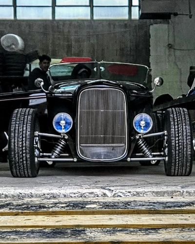 Roadster got a complete custom interior. 
