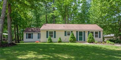 Saco ranch with large detached garage
