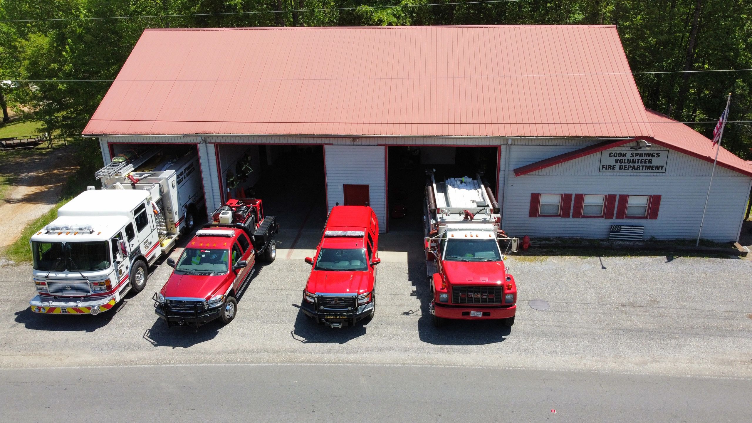 Cook Springs Fire & Rescue