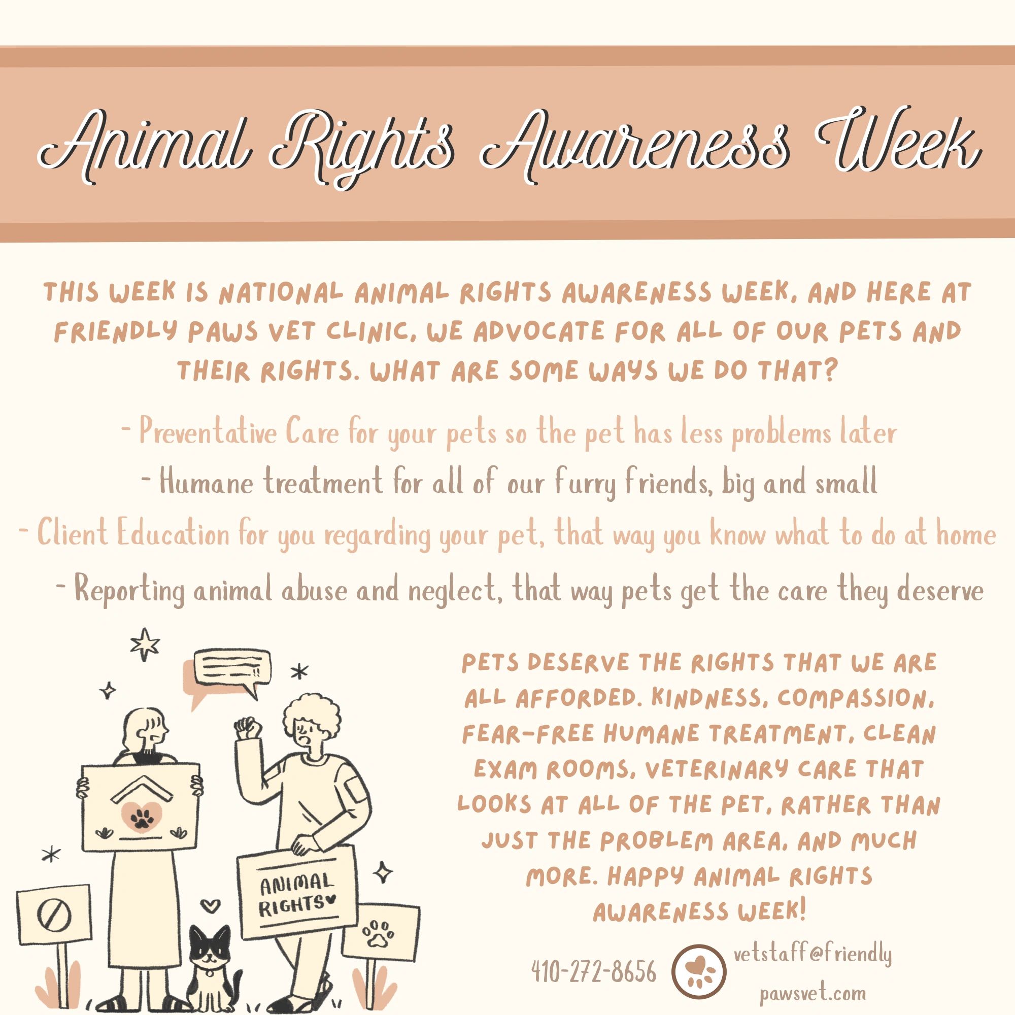 Animal Rights Awareness Week