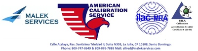 Malek Multiservicios, SRL / American Calibration Services