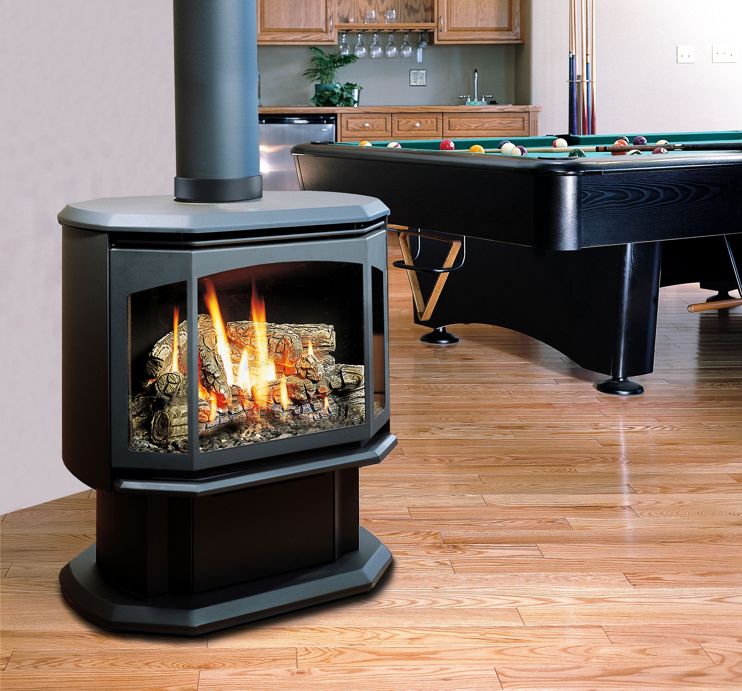 Gas Free Standing Stoves Fireplace Stove World