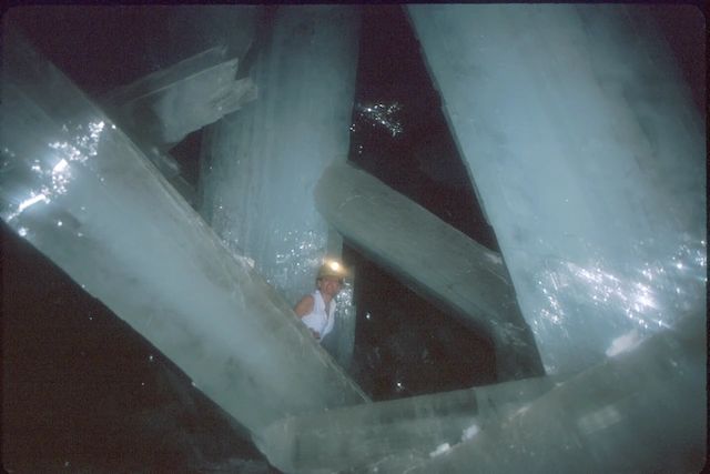The Giant Crystal Caves of Naica, Mexico
Discovered 2000