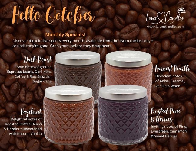 Fall Scented Candles
Thanksgiving gifts
Host Gifts
Sunset Candles
Love Candles
Sunset Canyon
HFO
