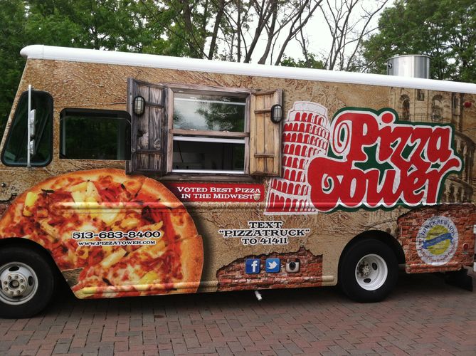 Pizza Tower Food Truck