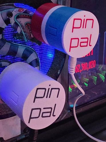 For multiple listeners, just place PinPals together!