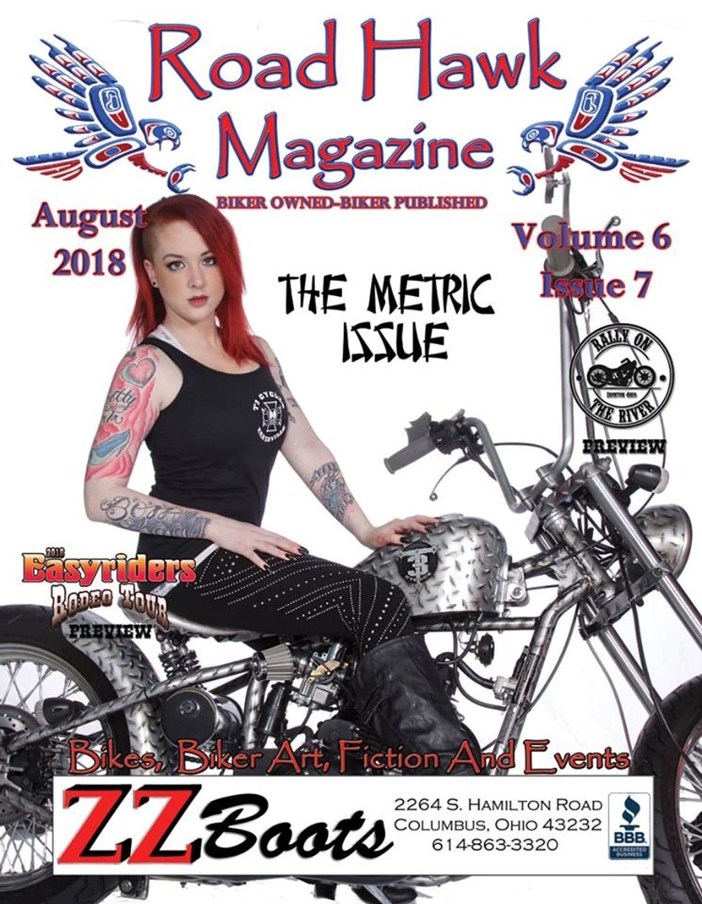 Road Hawk Magazine August 2018