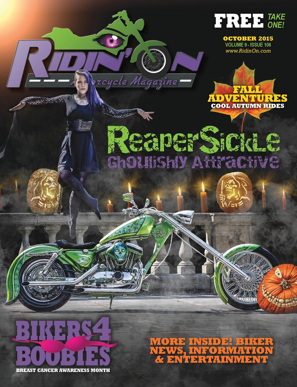 Ridin'On Magazine October 2015