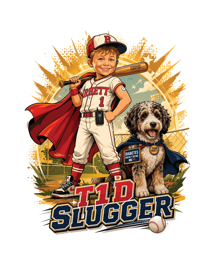T1D Slugger Fundraiser