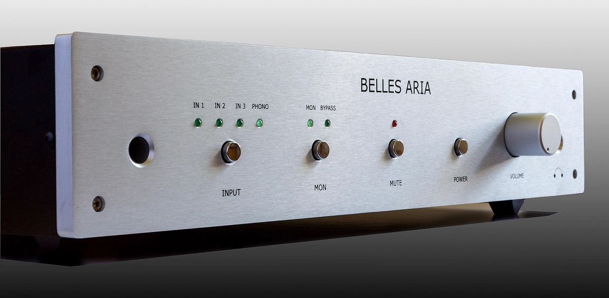 Belles Aria Integrated Amplifier