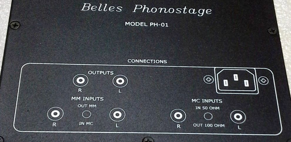 Belles Aria Phono Stage