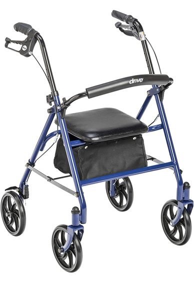 4 wheel walker from amazon for stroke in austin texas, recommended by physical therapist near me