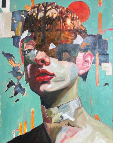 Oil on canvas
16x20 
2026