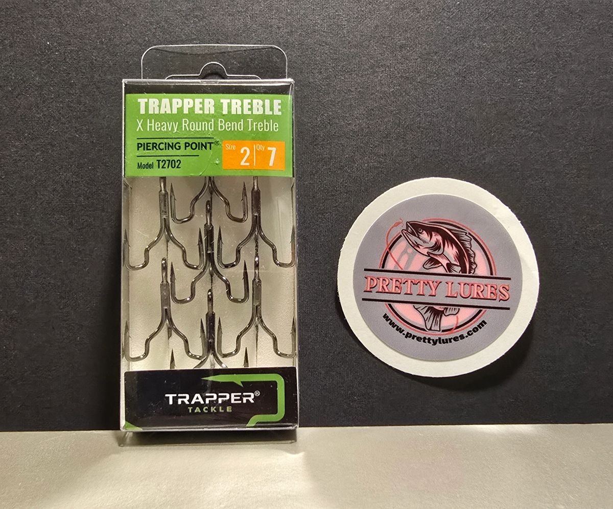 Trapper Treble Size 2