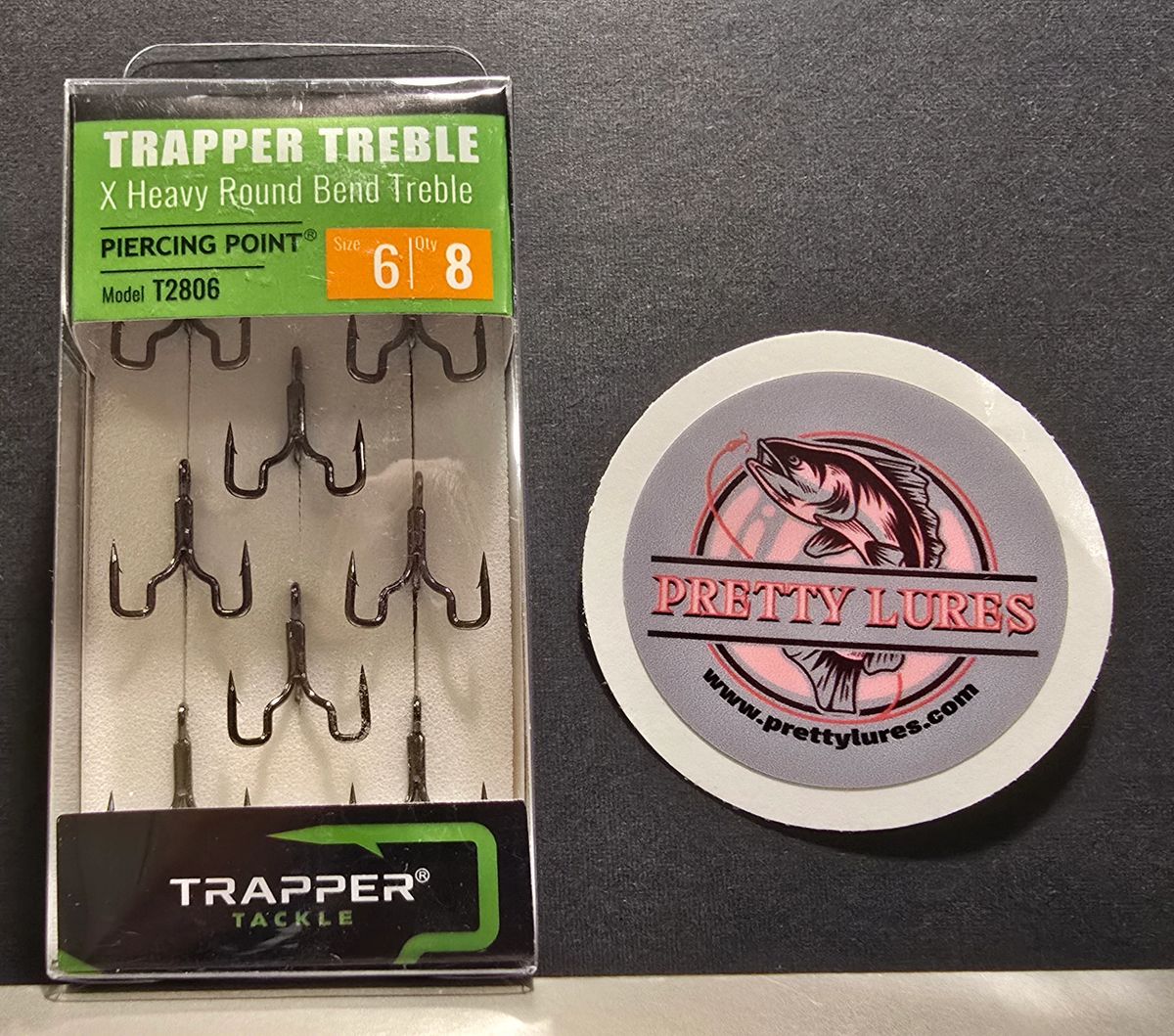 Trapper Treble Size 6