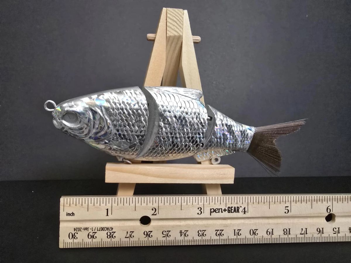 5" Foiled Shad Swimbait