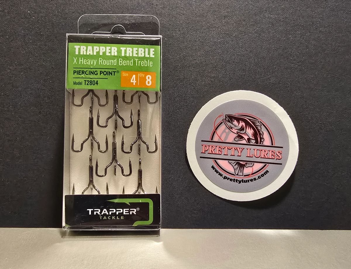Trapper Treble Size 4