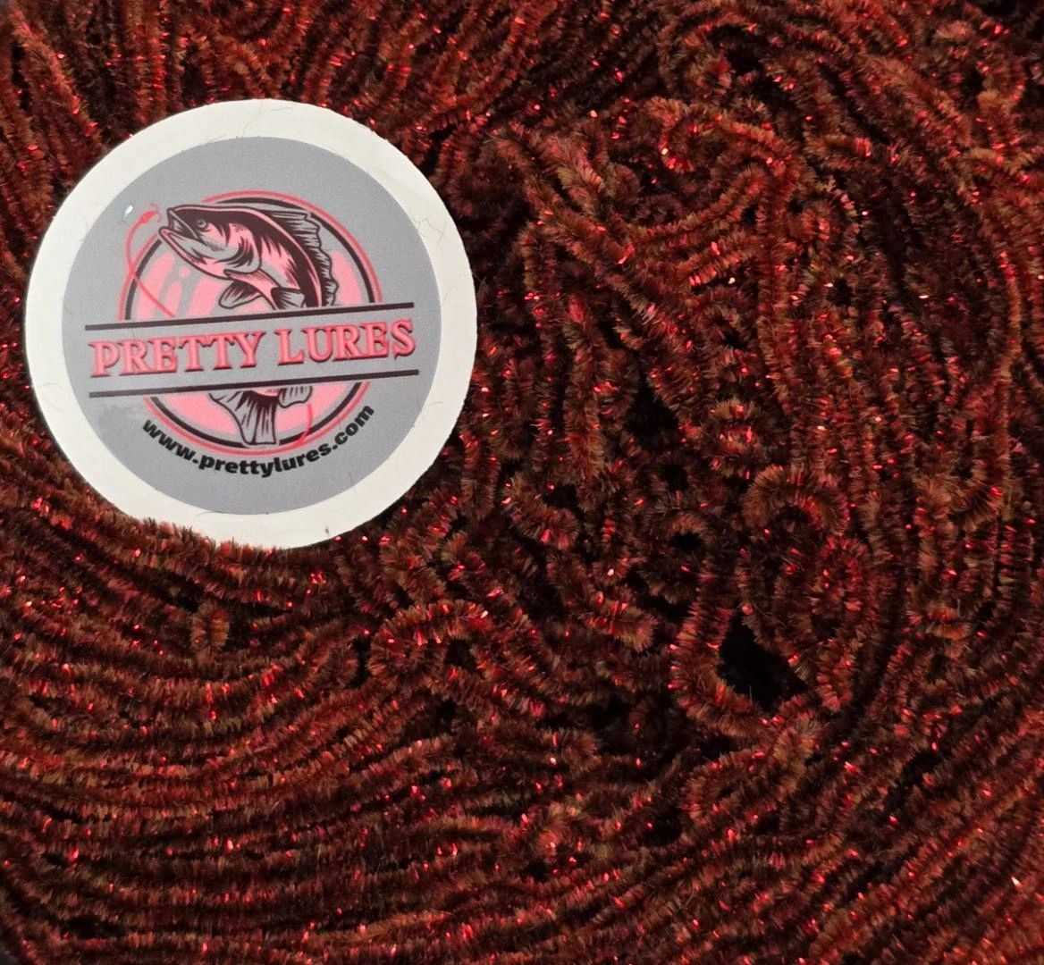 New Age Chenille #2 Cherry Chocolate (sold by the yard)