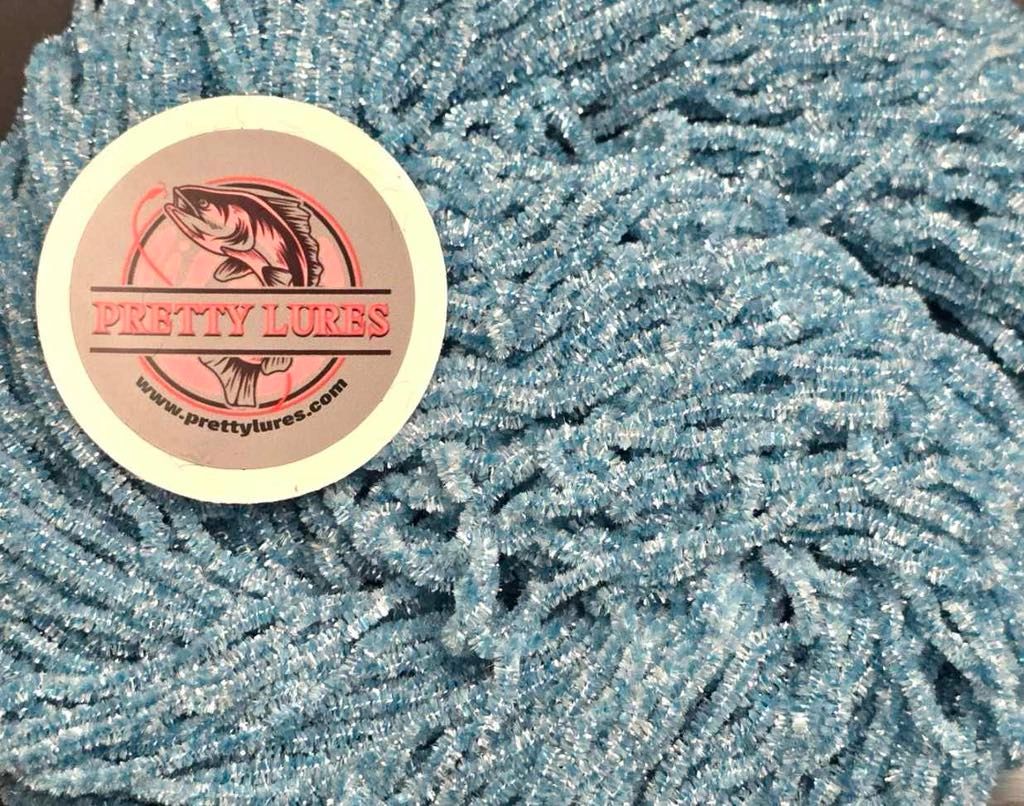 New Age Chenille #2 Bright Sky (sold by the yard)