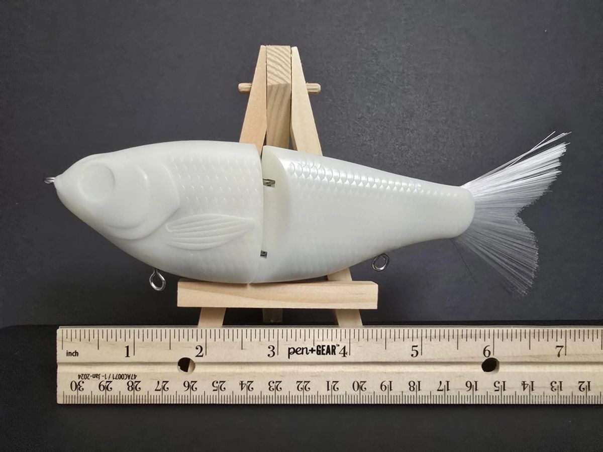 7" Slow Sinking Shad