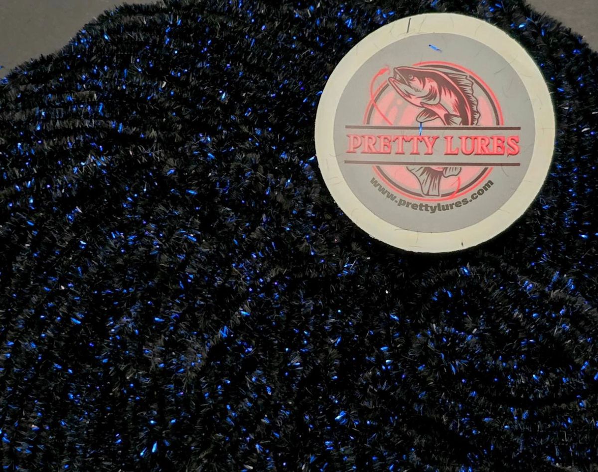 New Age Chenille #2 Midnight Sky (sold by the yard)