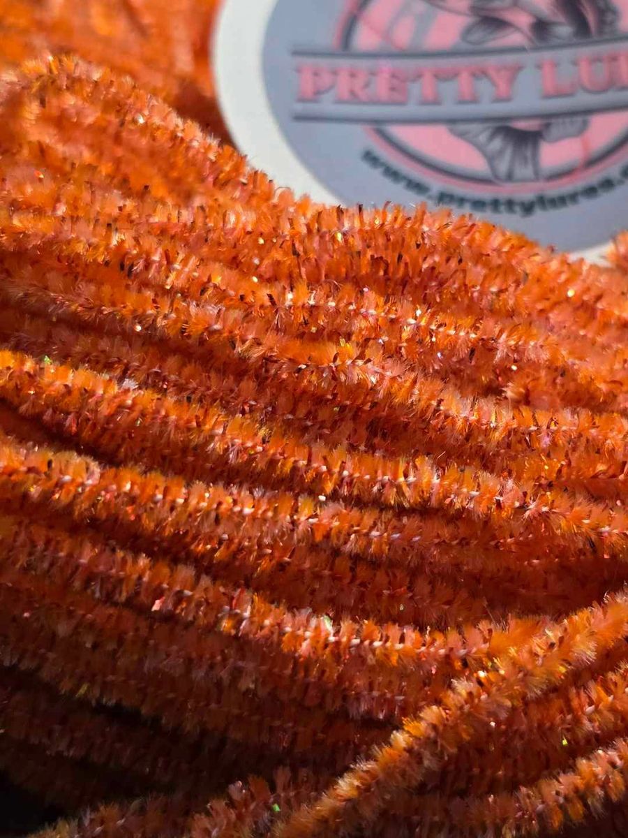 New Age Chenille #2 Salmon Candy (sold by the yard)