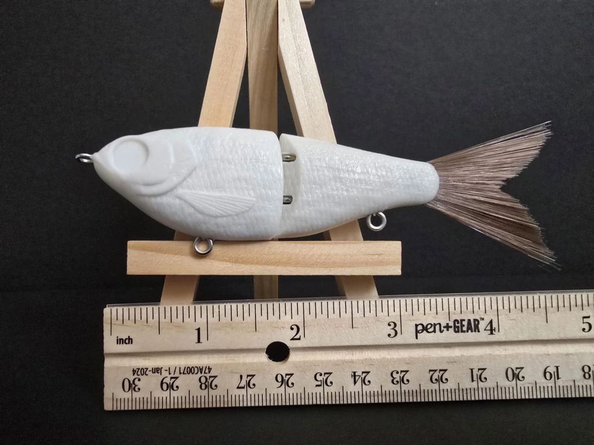 Textured Wee Shad