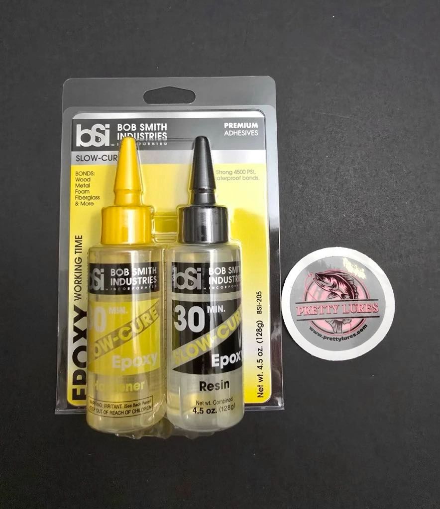BSI 30 Minute Slow Cure 2 part epoxy 4.5oz. and 9.0oz.