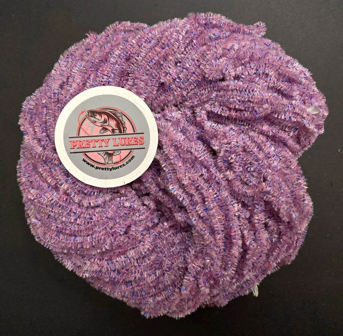 New Age Chenille #2 Carousel Pink (sold by the yard)