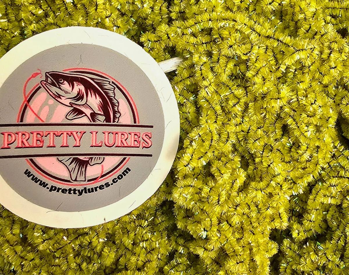 New Age Chenille #2 Fools Gold (sold by the yard)
