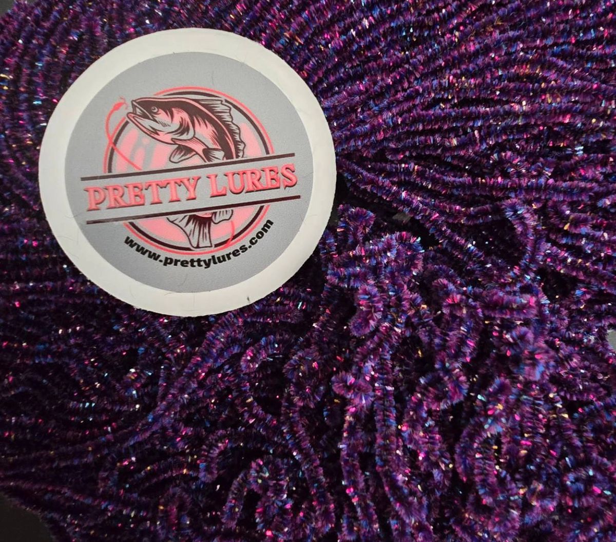 New Age Chenille #2 Winter Run Purple (sold by the yard)