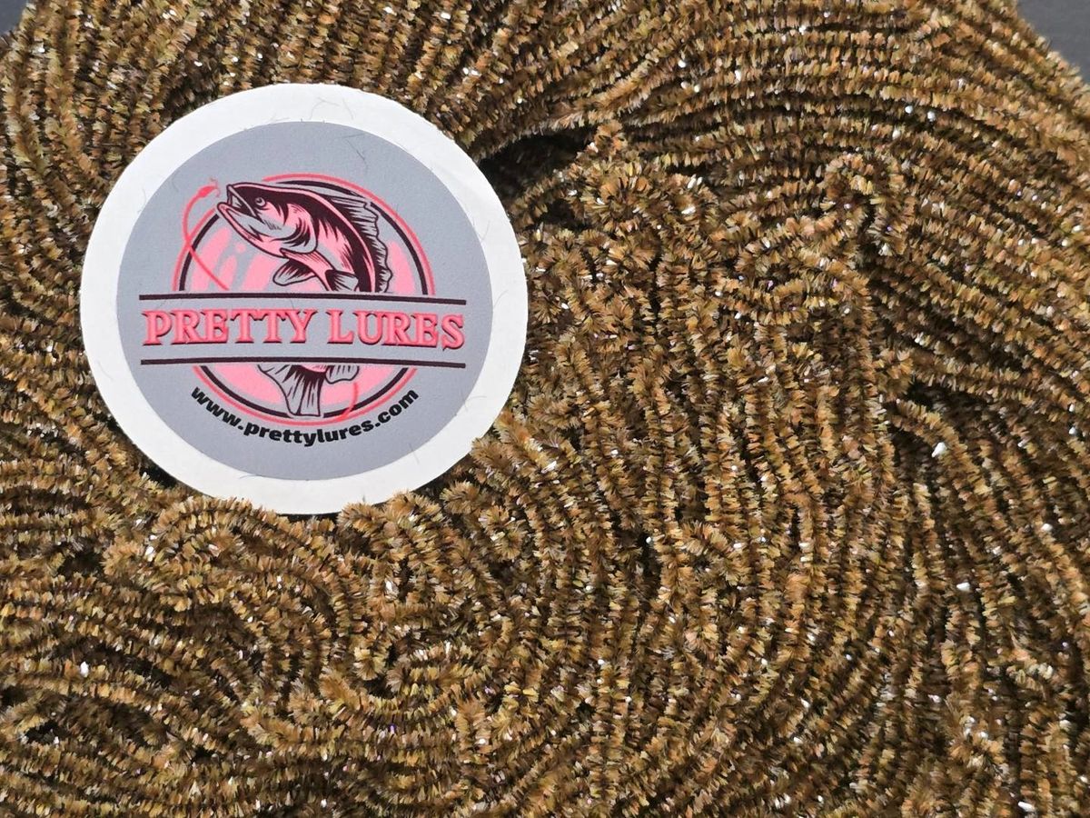 New Age Chenille #2 Whiskey Worm (sold by the yard)