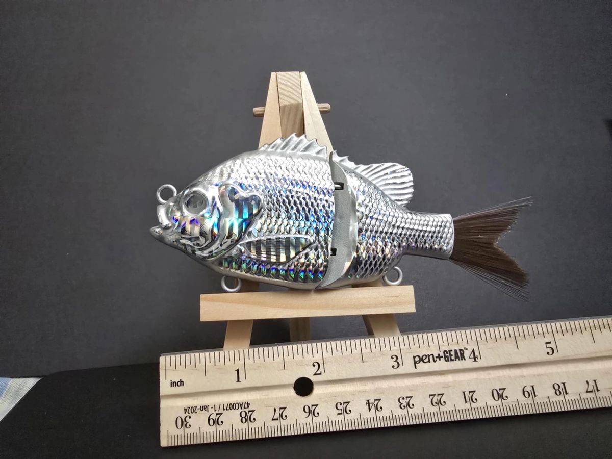 5" Foiled Gill Glide