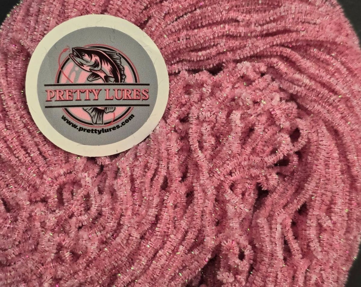 New Age Chenille #2 Winter Run Pink (sold by the yard)