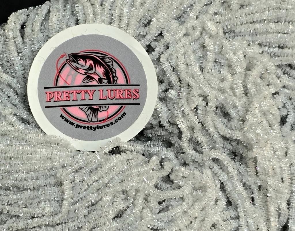New Age Chenille #2 Silver Frost (sold by the yard)
