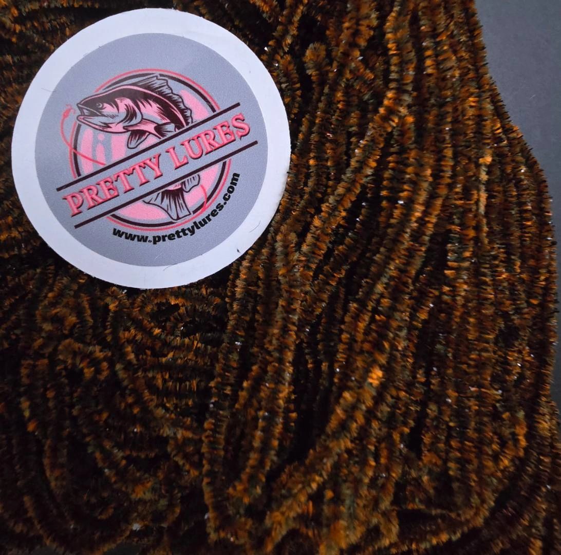 New Age Chenille #2 Crawdad Olive (sold by the yard)