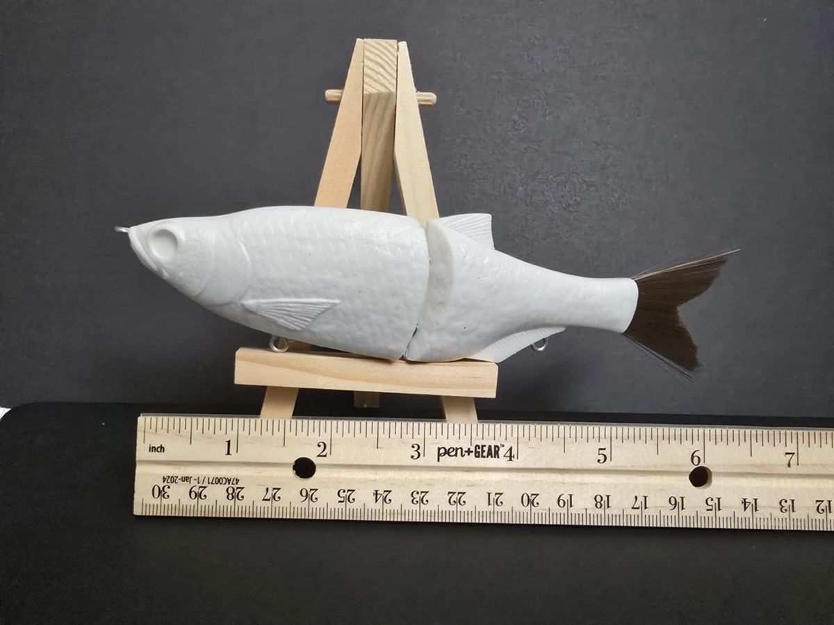 6" Slim Shad Glide