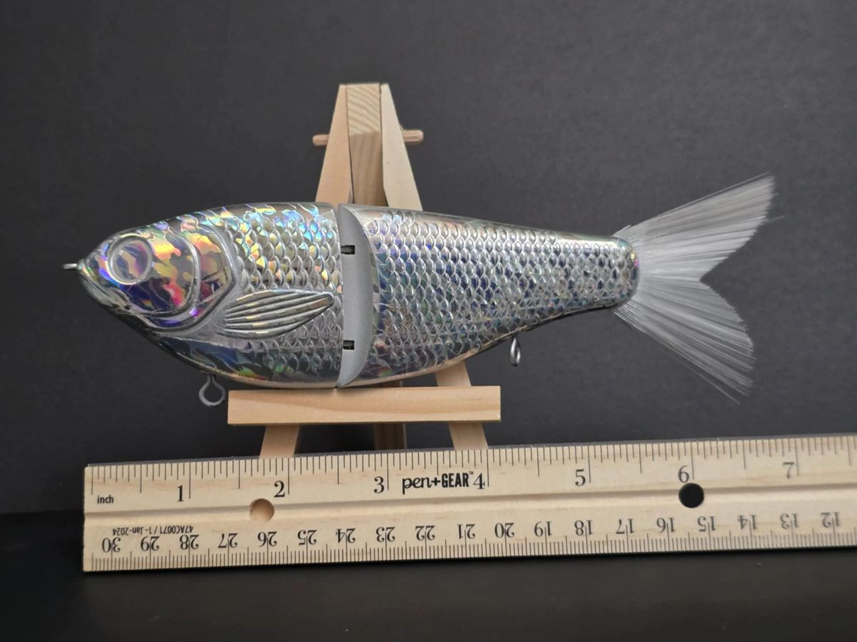 7"Foiled Slow Sinking Shad