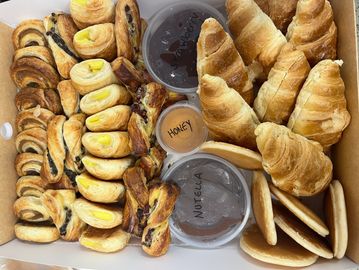 Breakfast pasties delivery in Castle Donington & surrounding areas