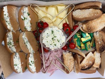 Savoury breakfast delivery platters for Castle Donington & surrounding areas