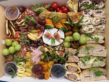 Grazing box platters for delivery in Castle Donington & surrounding areas