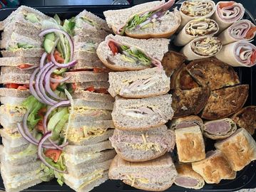 Traditional buffet for delivery in Castle Donington & the surrounding areas