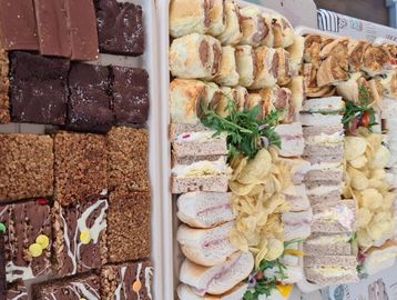 Traditional buffet for delivery in Castle Donington & the surrounding areas
