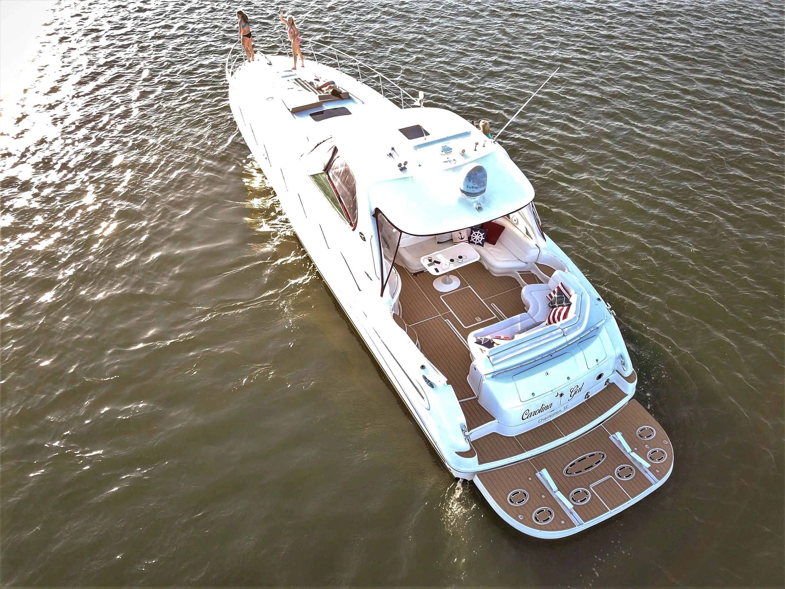 yacht charters charleston sc